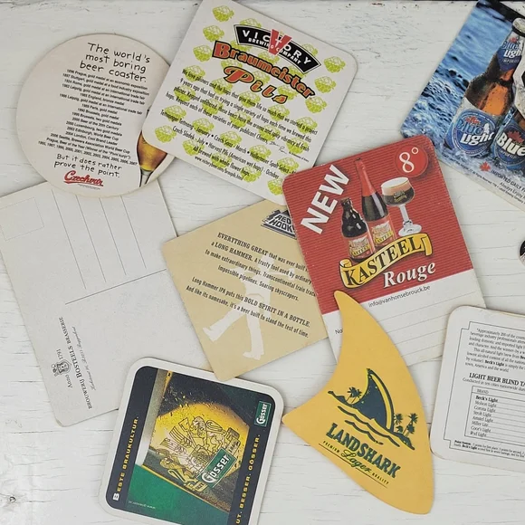 Paper Bar Coasters Collection - Picture 7 of 10